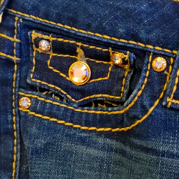 Women's BNWOT size 25 True Religion bootcut jeans - Picture 7 of 9